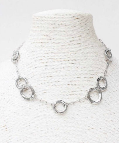 Derick Silver Necklace