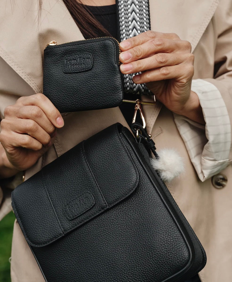 Chelsea Coin Pouch Black