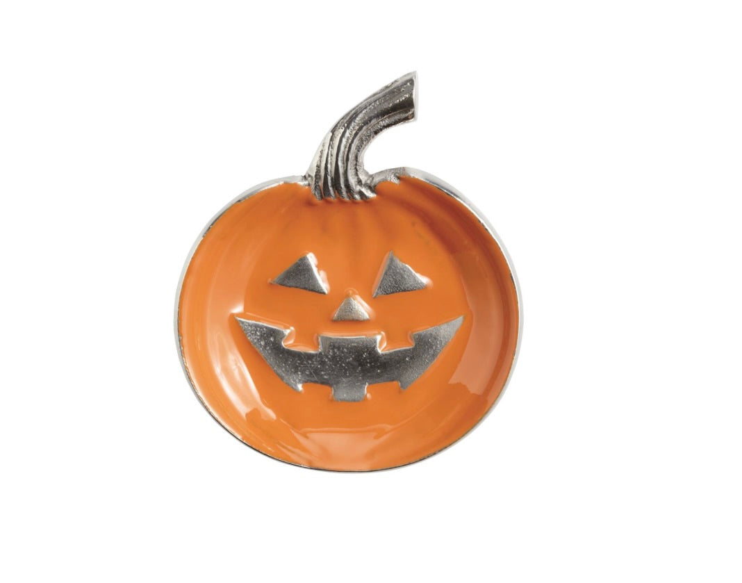JACK-O-LANTERN TRINKET DISH
