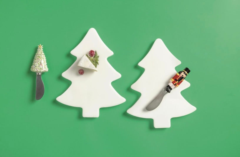 NUTCRACKER SPREADER TREE ENAMEL BOARD SET