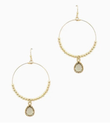 Tax Smokey Earrings