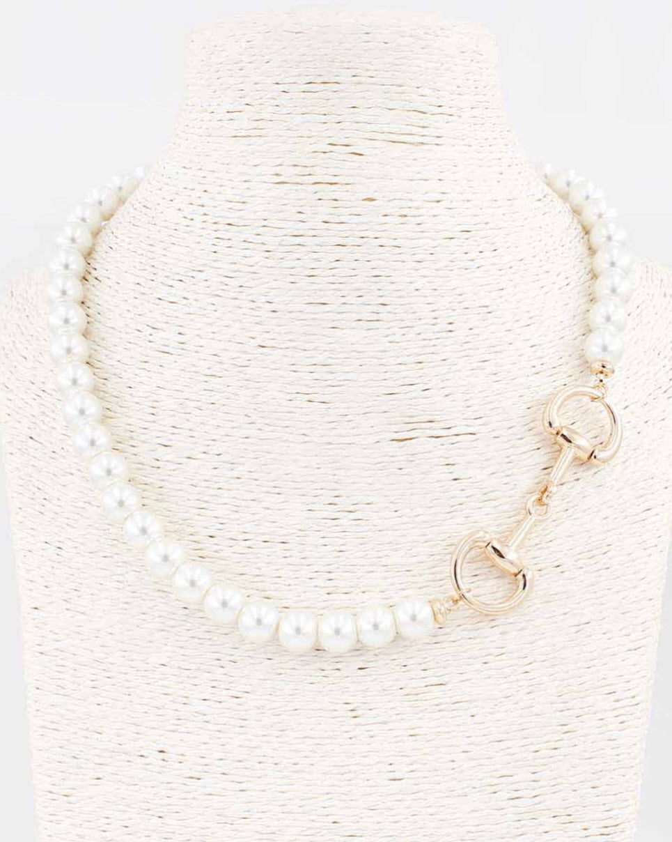 Betty Pearl Necklace