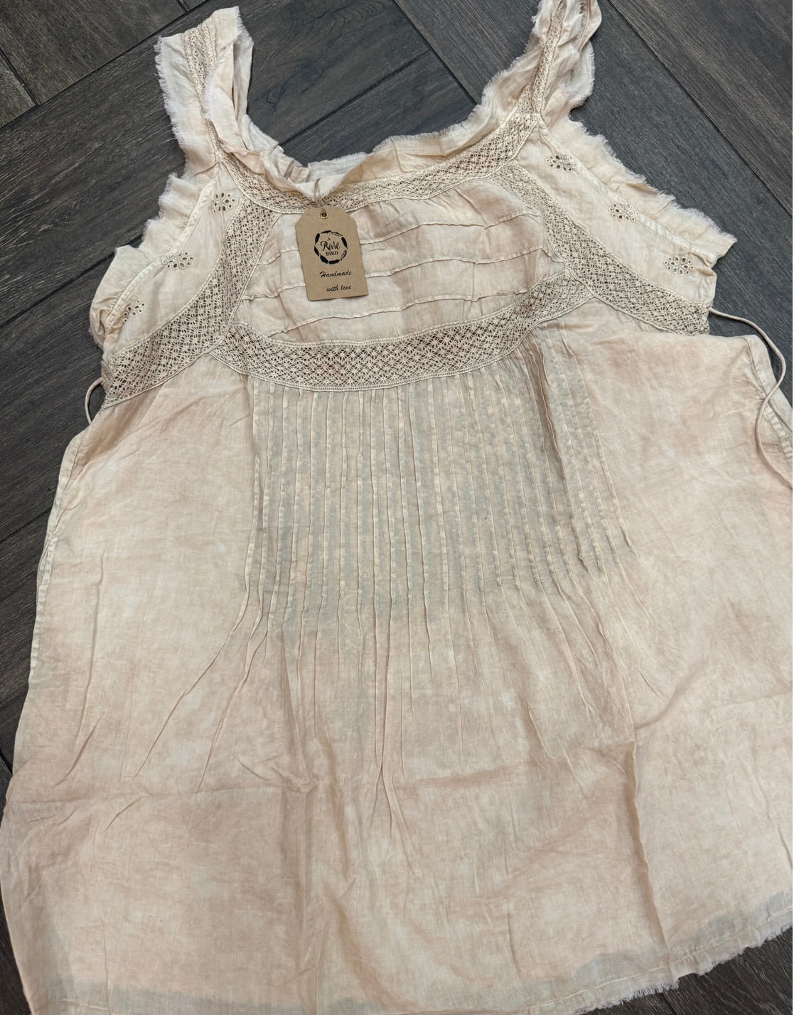 Rare Bird- Joy Cami (Blush)