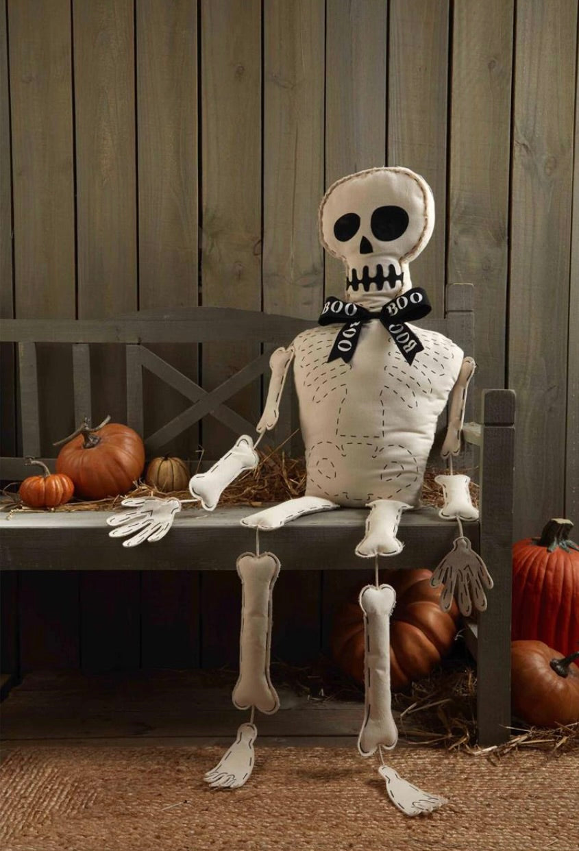Skeleton Sitter