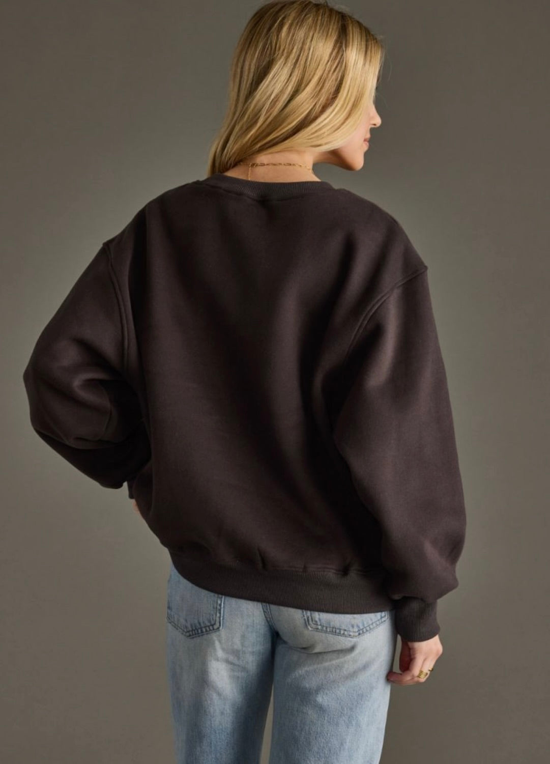 Charcoal "Bonfires" Sweatshirt