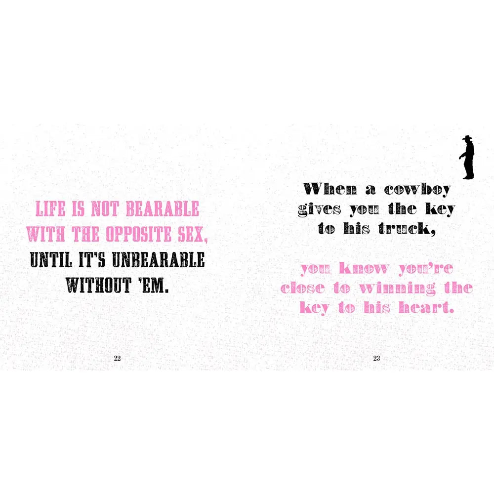 Cowgirl's Guide To Life