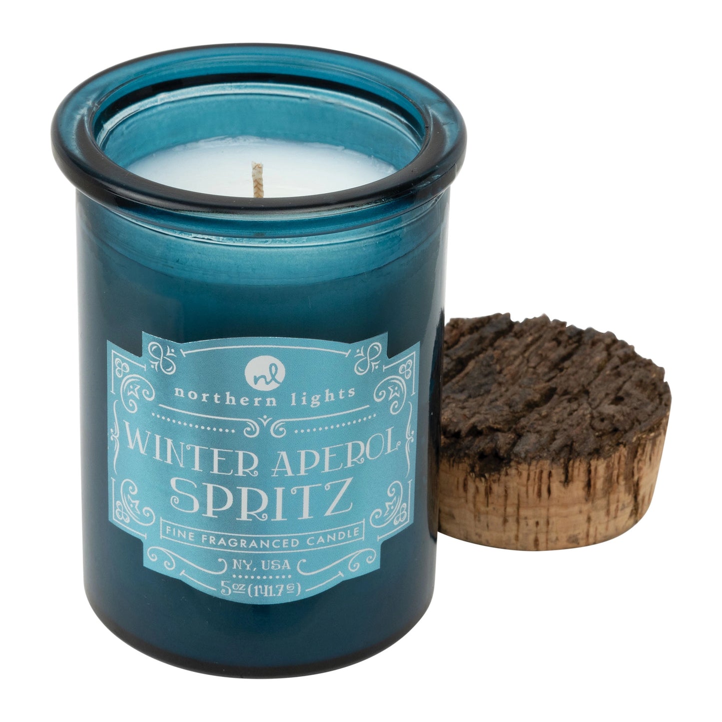 Seasonal Spirit Candles-Winter Aperol Spritz