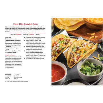 "I Love My Blackstone Griddle" Cookbook By Cheri Reneé