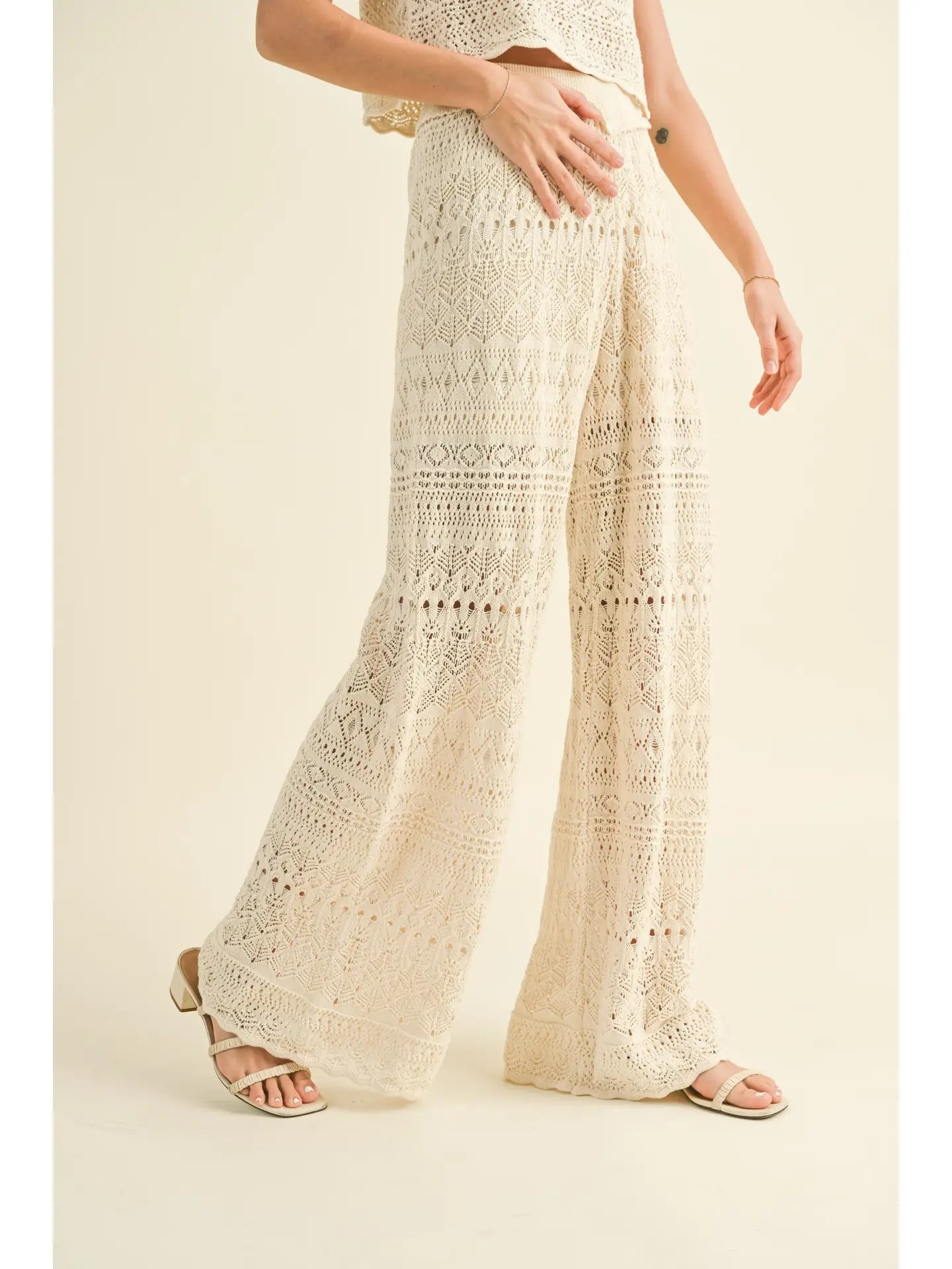 Twila Crochet Pattern Pants