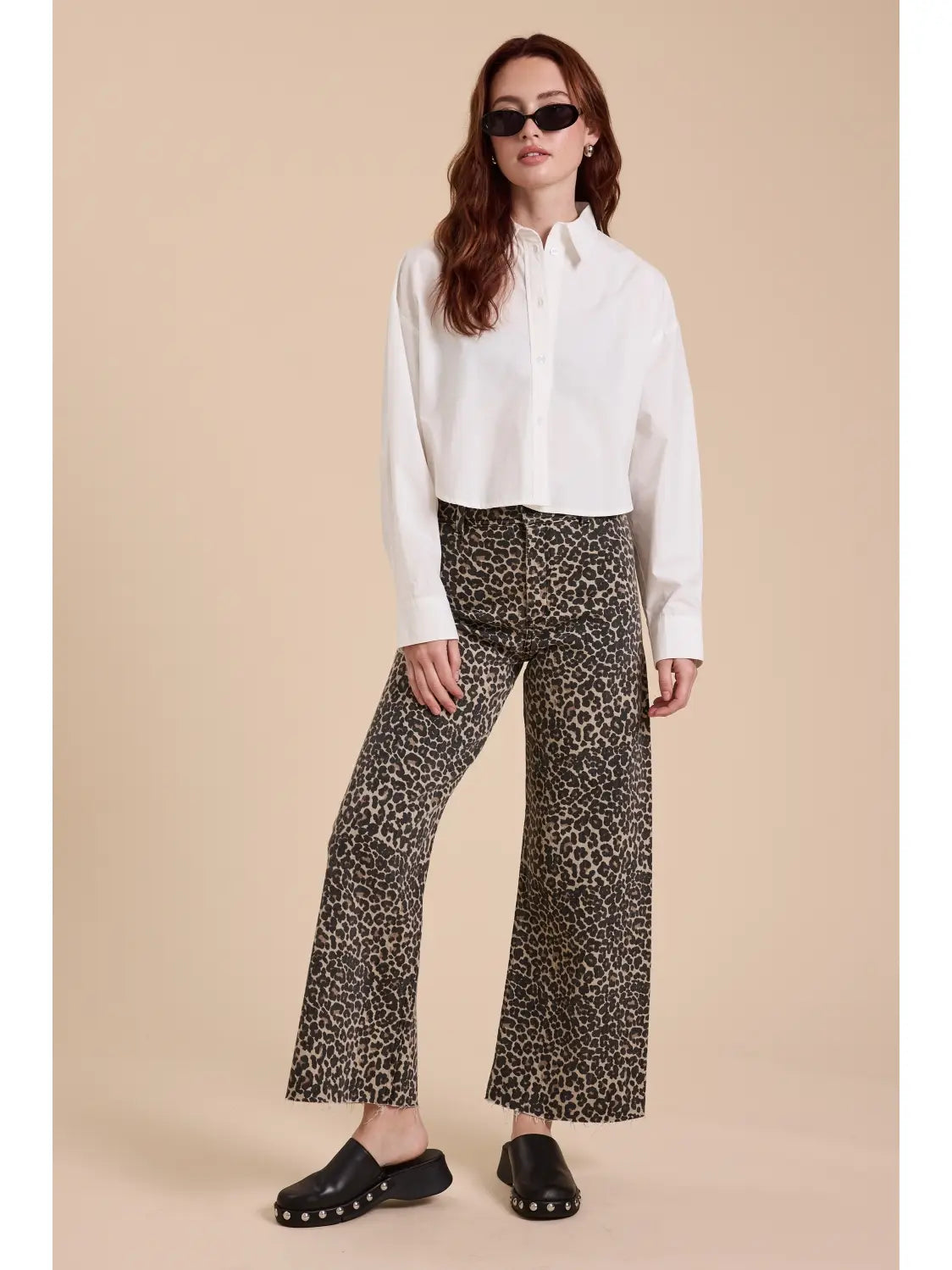 Nola Leopard Print Pants