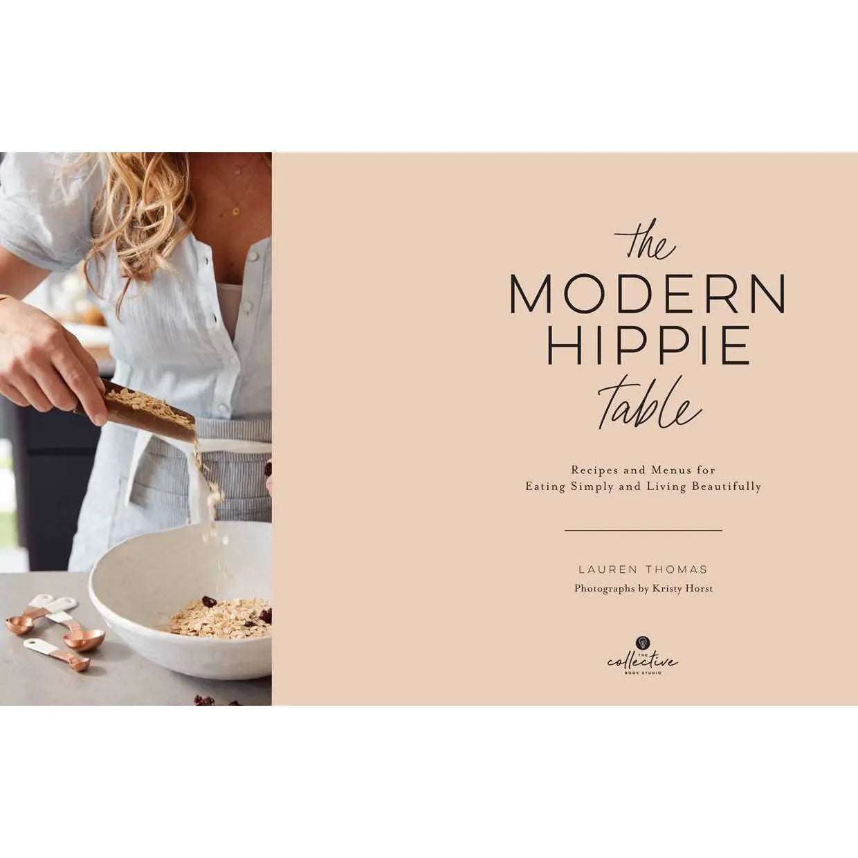 Modern Hippie Table By Lauren Thomas