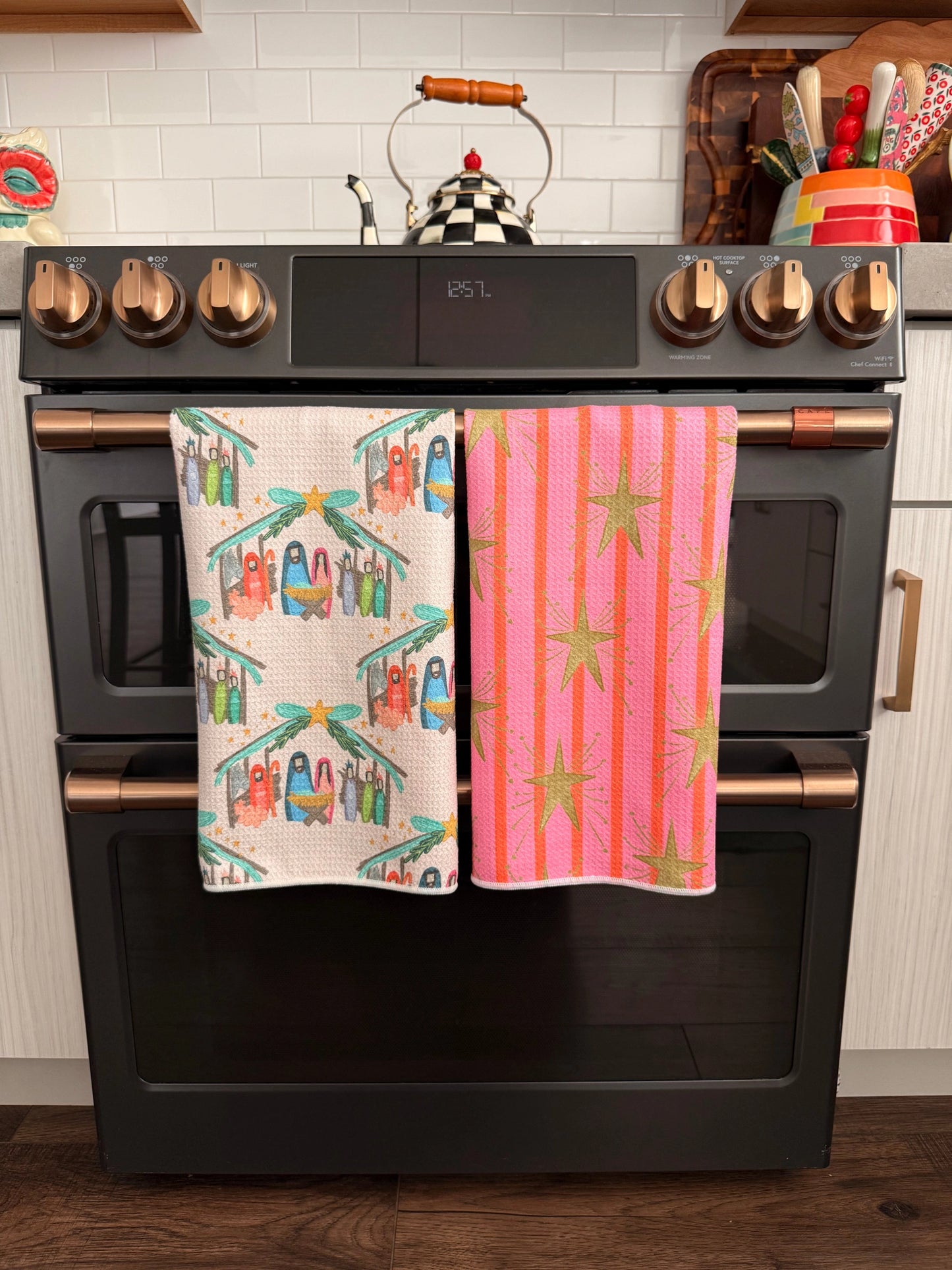 Crae-Light of the World: Reversible Hand Towel