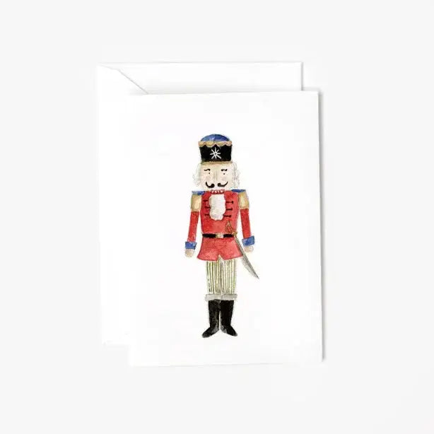 Nutcracker Prince Mini Enclosure Notecard