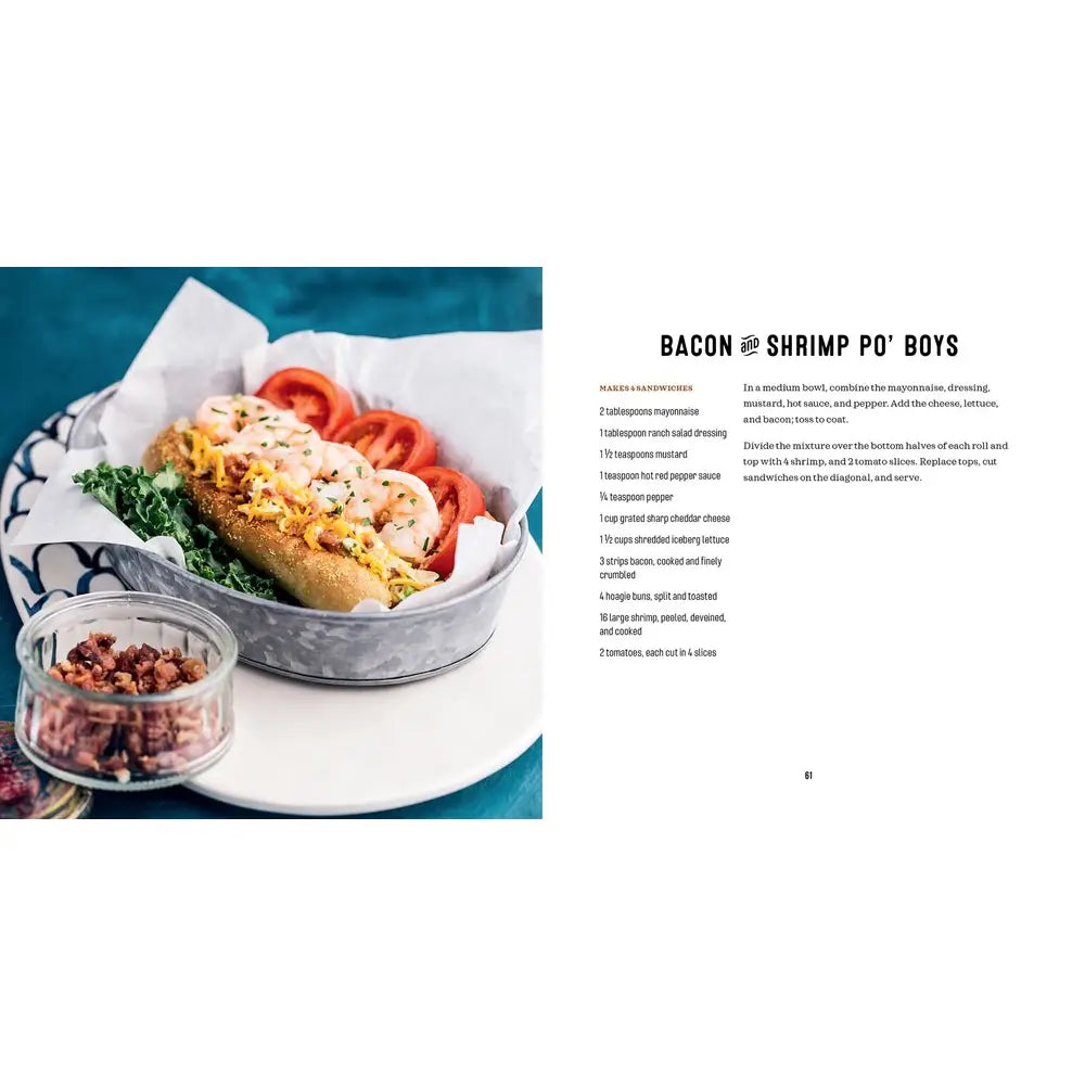 Bacon, Beans, and Beer Cookbook