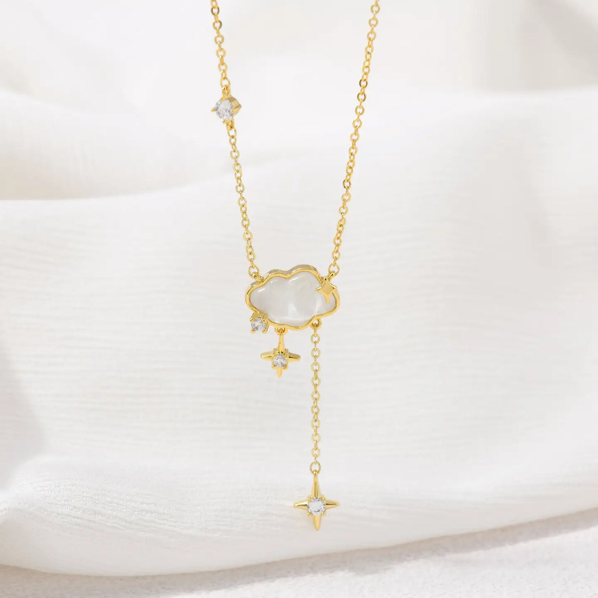 Cloudy Night Necklace
