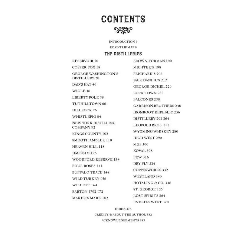 Curious Bartender's Whiskey Road Trip By Tristan Stephenson