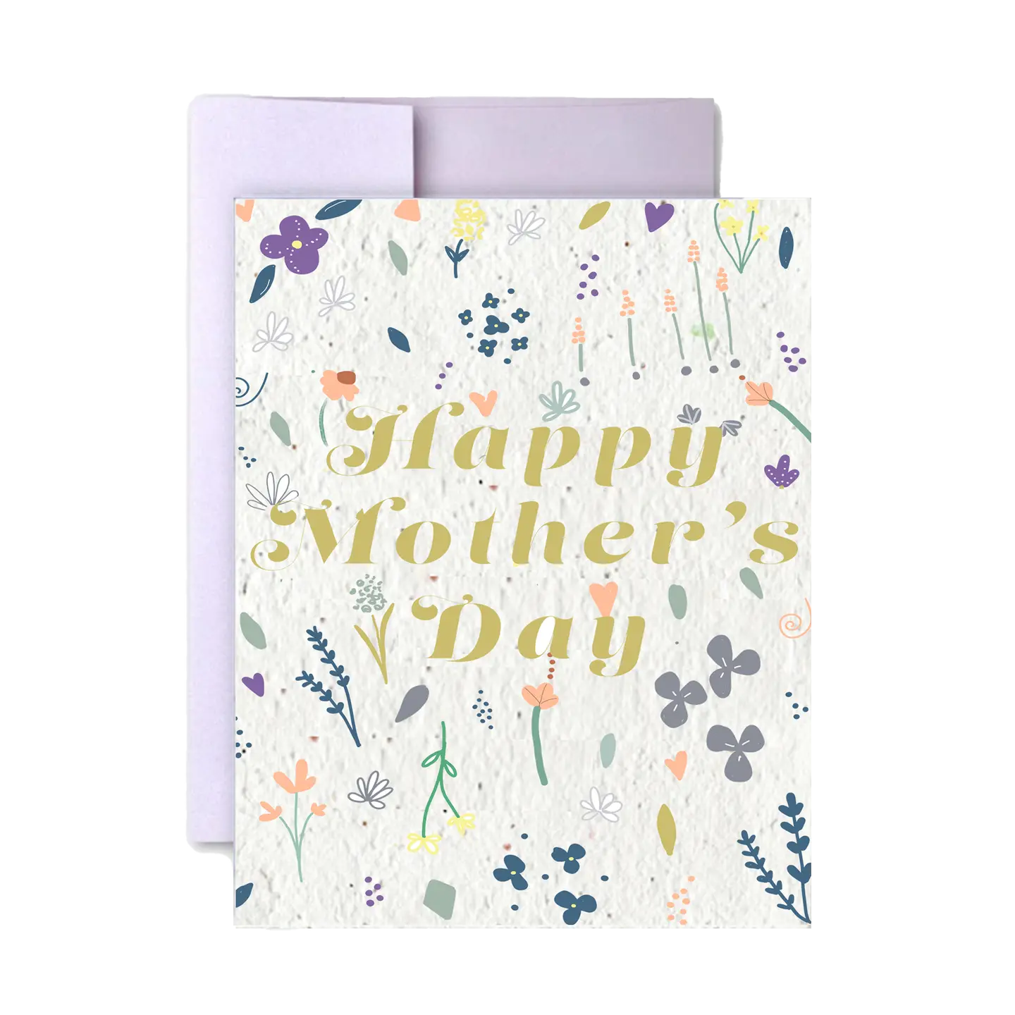 Flourishing Mother Wildflower Seed Paper Card
