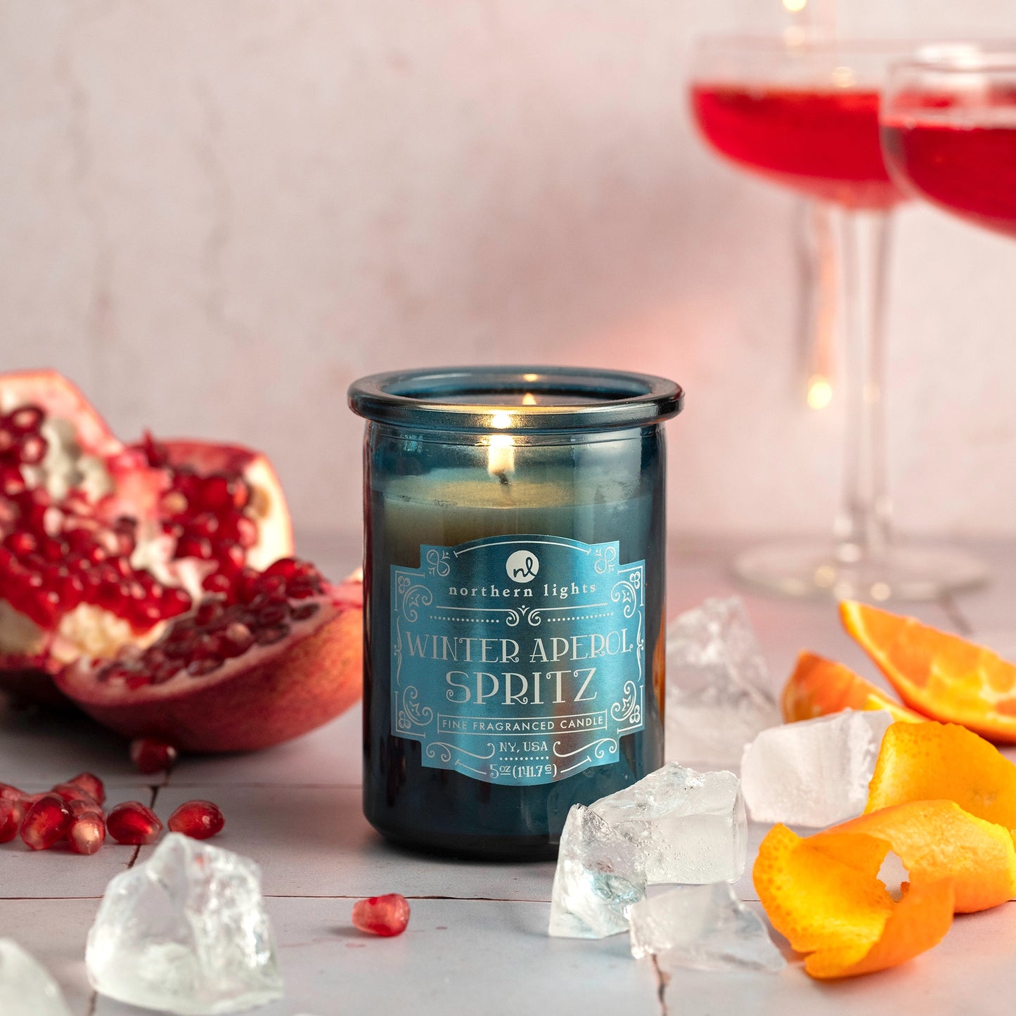 Winter Aperol Spritz 5oz Candle