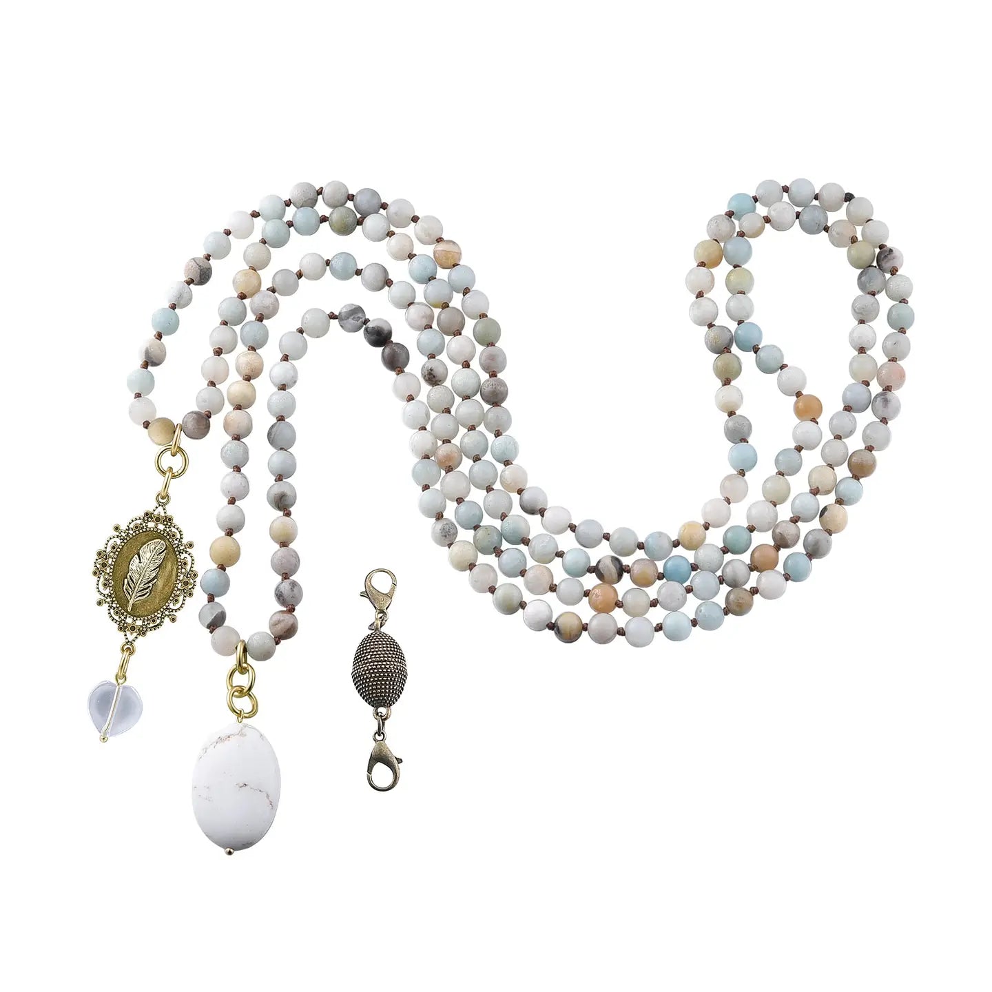 "This Is A Good Day" Feather Fusion Necklace