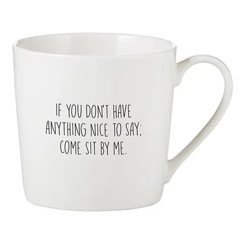 Cafe Mug - Nice To Say