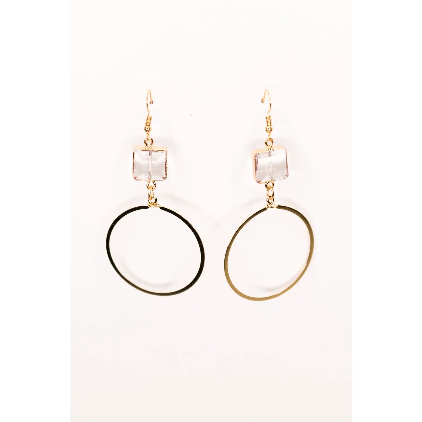 Jessica Earrings with Circle