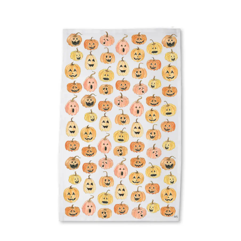 Halloween Pumpkin Towel