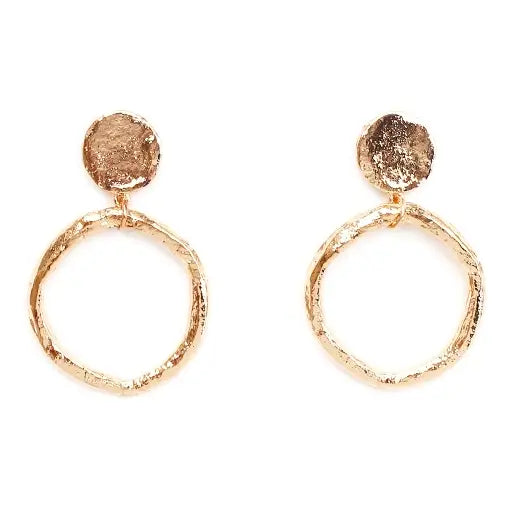 Roper Gold Earrings