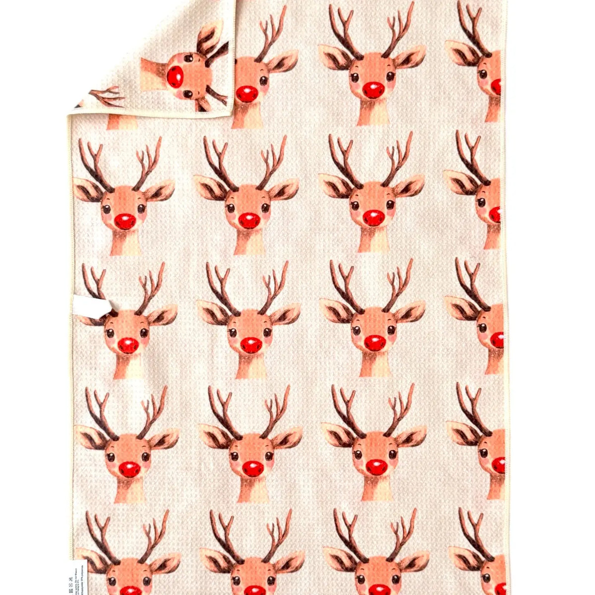 CRAE-Won't You Guide My Sleigh?: Double-Sided Hand Towel