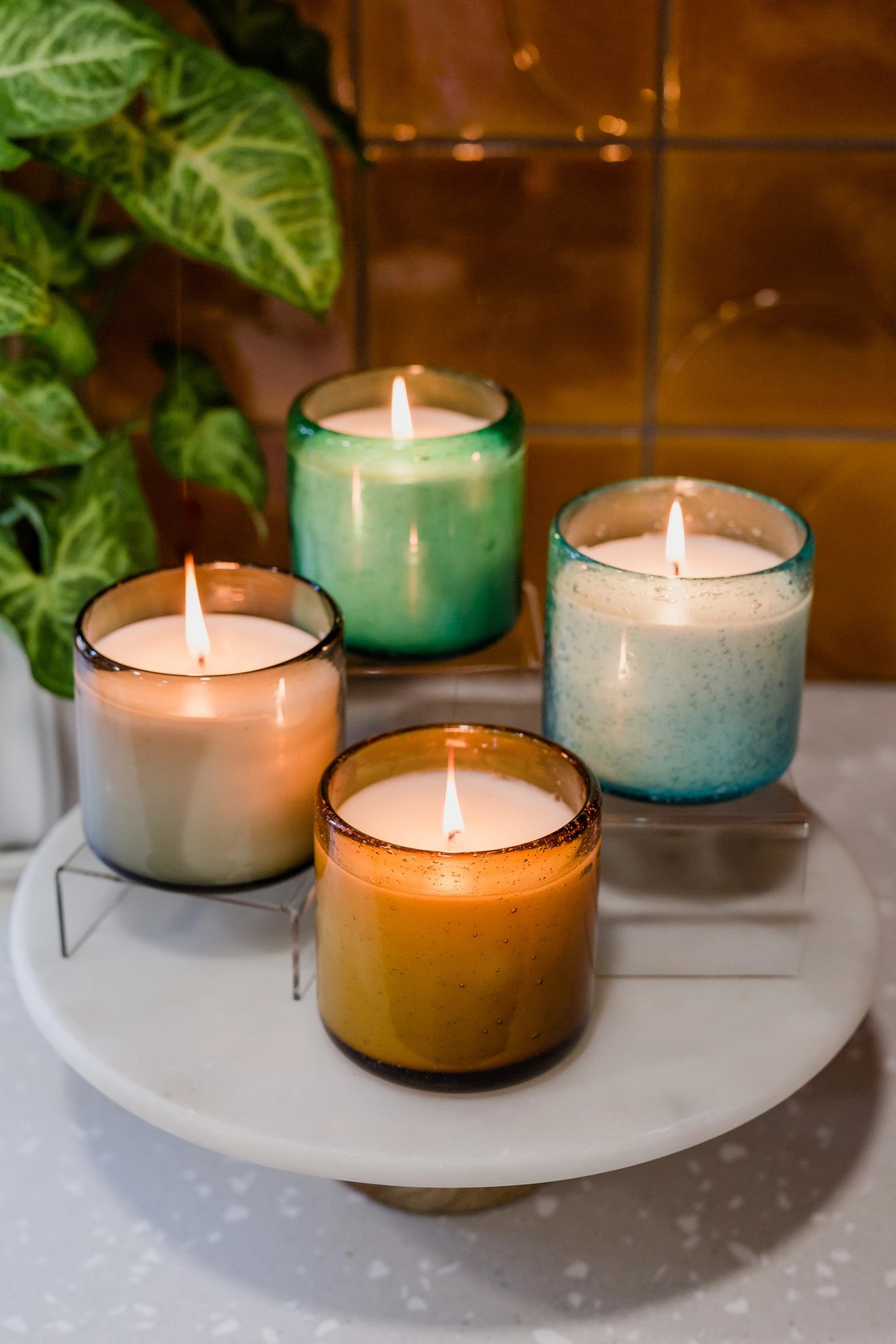 Blue Agave Effervescent 8oz Candle