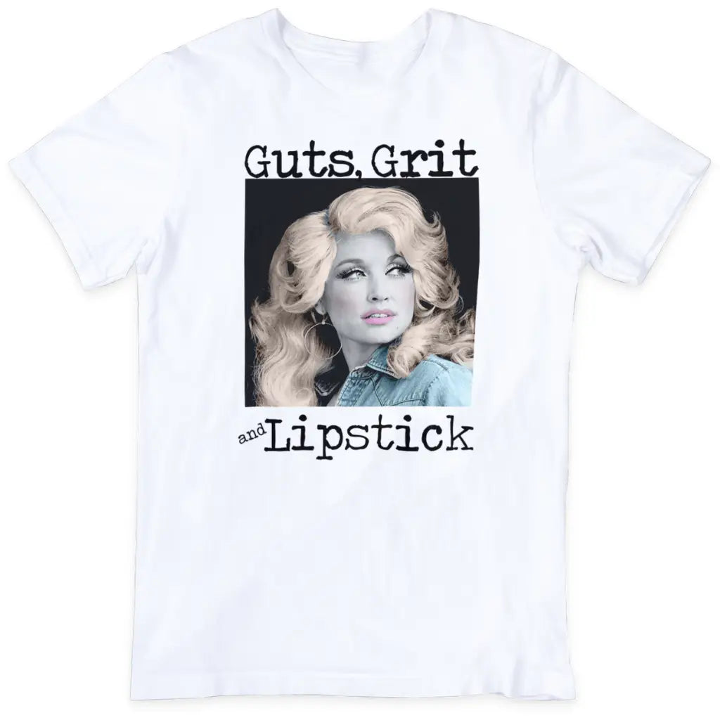 Guts, Grit, and Lipstick T-Shirt