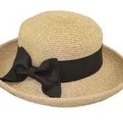 Kettle Brim Hat-Natrual Tweed