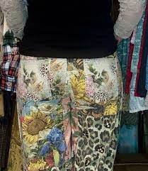 A Rare Bird Garden Leopard Pants