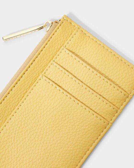 Katie Loxton LEA COIN PURSE AND CARDHOLDER-Yellow