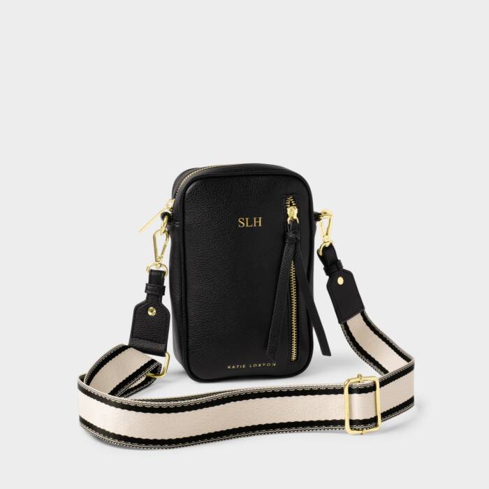 Katie Loxton Hallie Small Crossbody Bag-Black