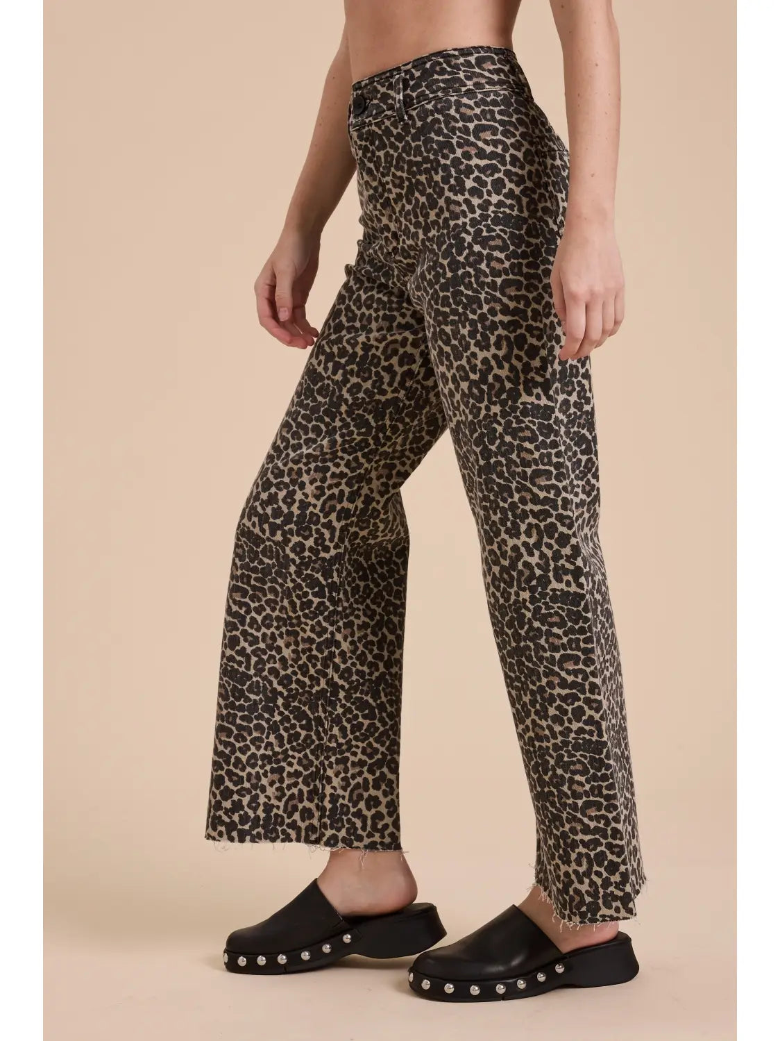 Nola Leopard Print Pants