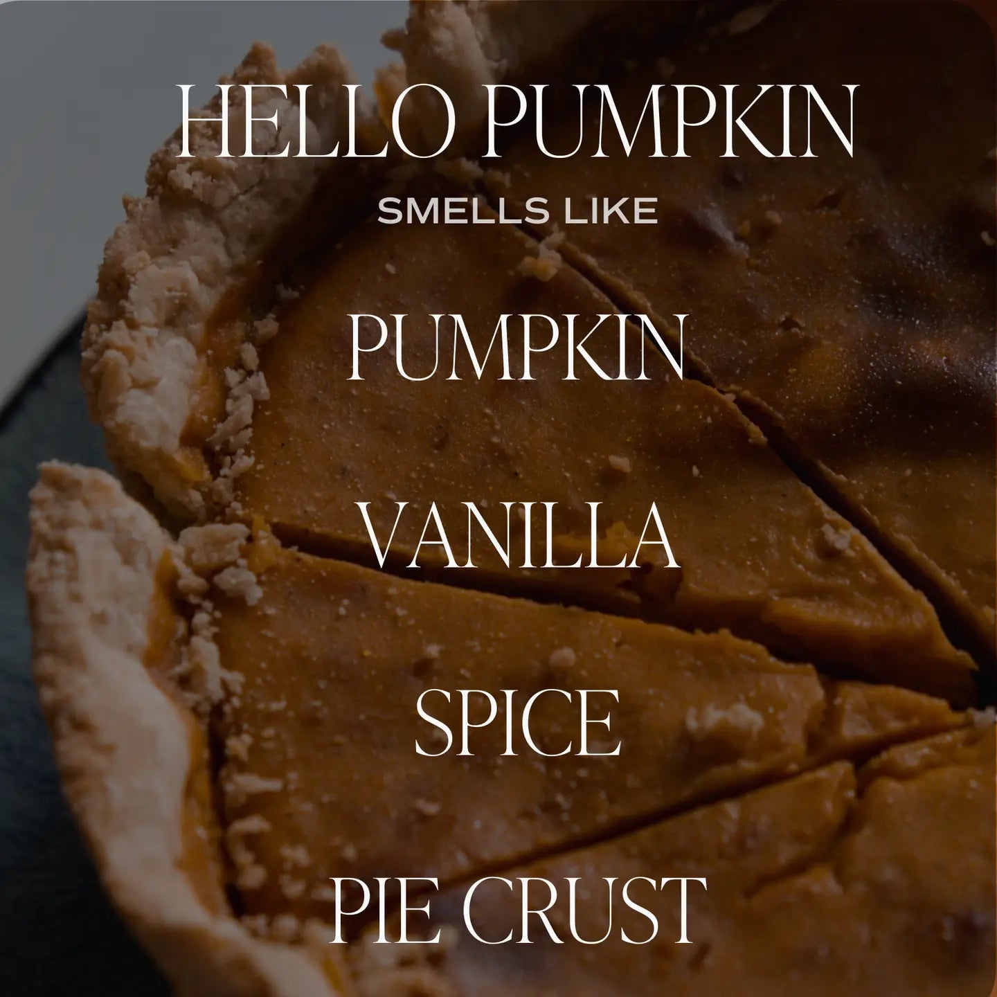 Hello Pumpkin 9 oz Soy Candle