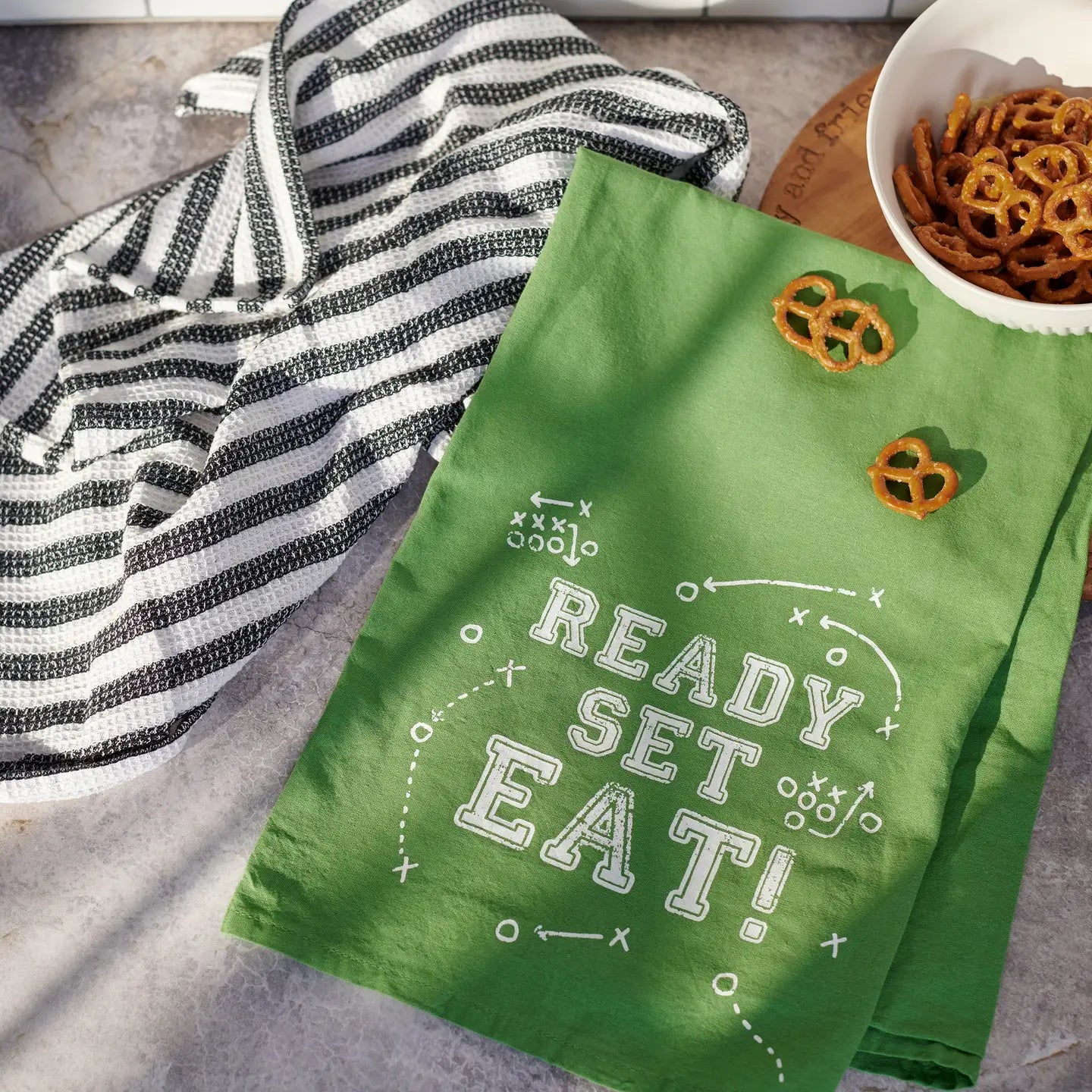 Ready Set Eat Kitchen Towel Set