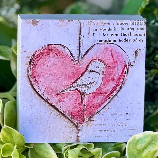 Lovebird in Heart Block