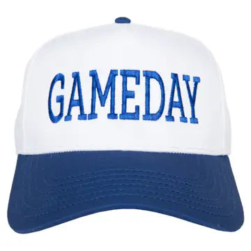 Emobroidered Trucker Hats-Assorted