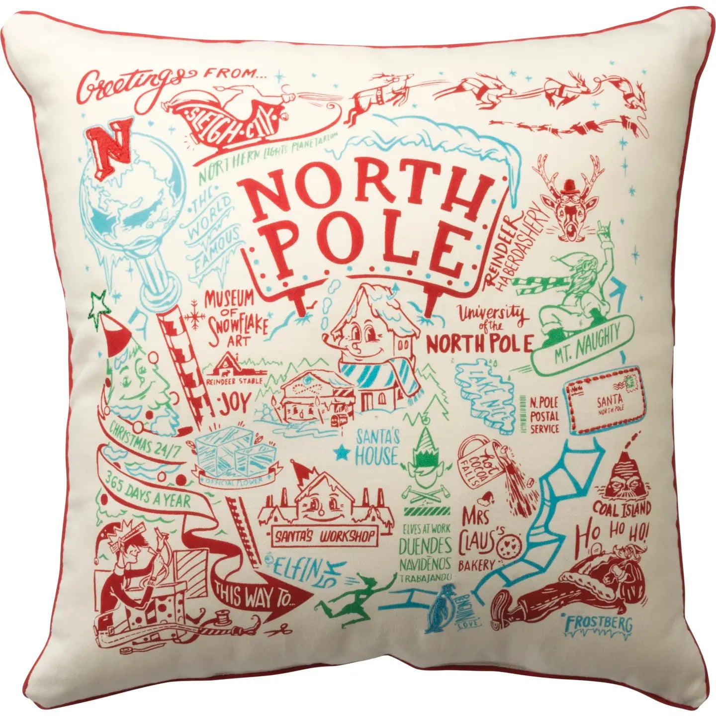 North Pole Pillow