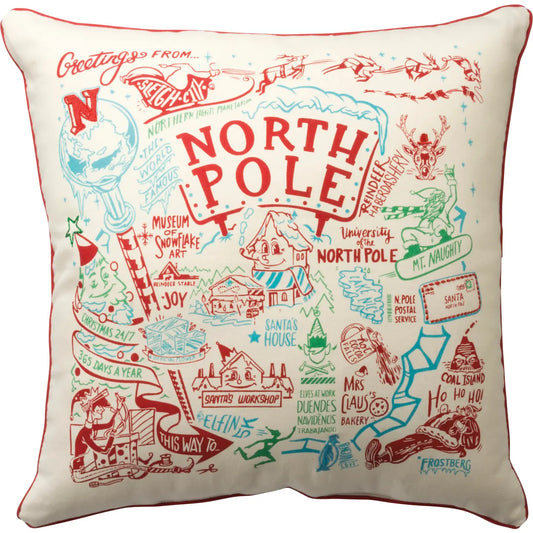 North Pole Pillow