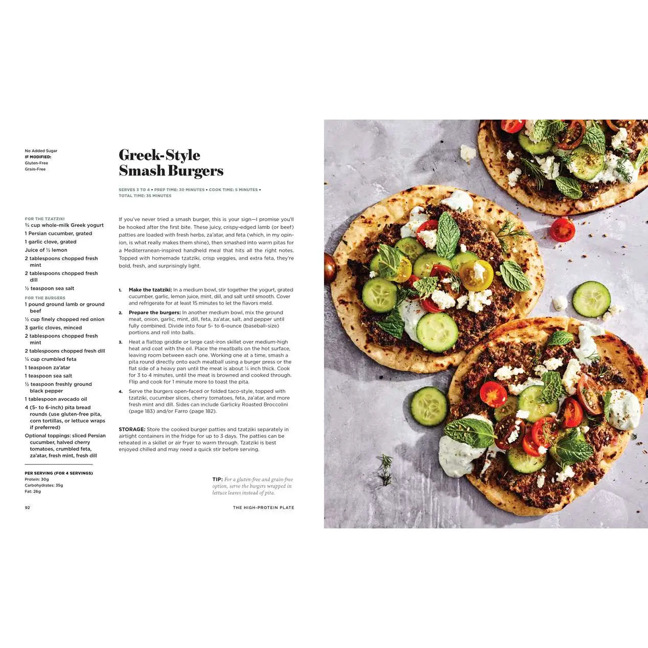 High-Protein Plate By Rachael Devaux