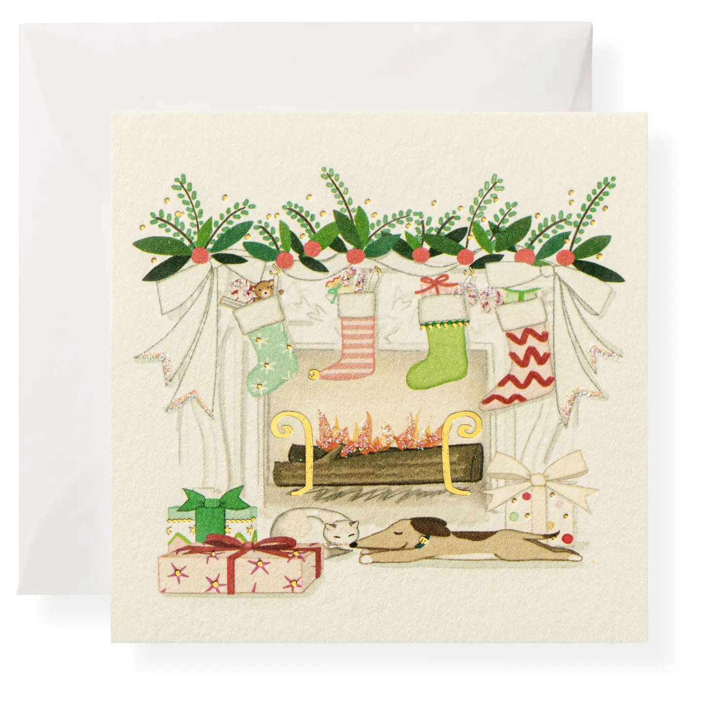 Fireplace Individual Gift Enclosure