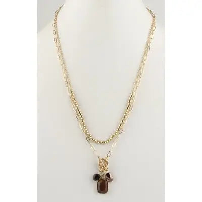 Dell Jasper Necklace