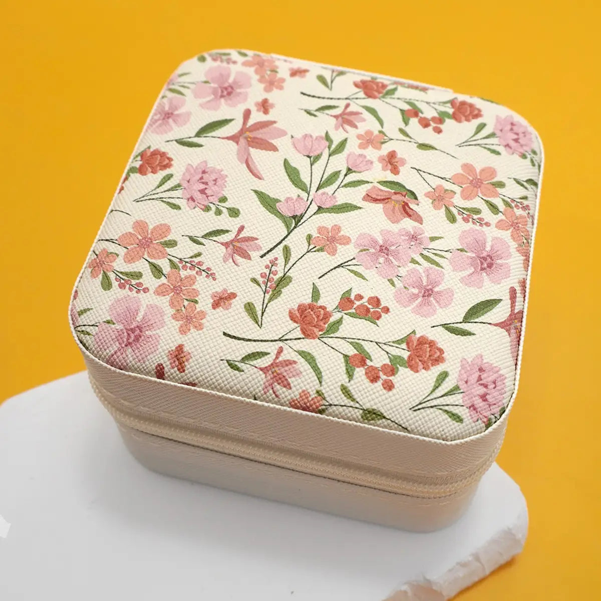 Designed Jewelry Organizer Travel Box Case-Assorted