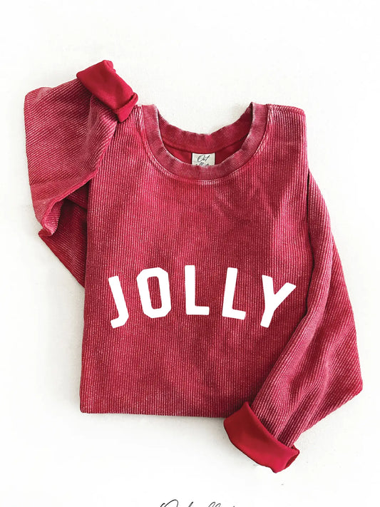 Jolly Thermal Vintage Pullover-Washed Cranberry