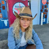 Lonestar Cowboy Hat-DK Natural
