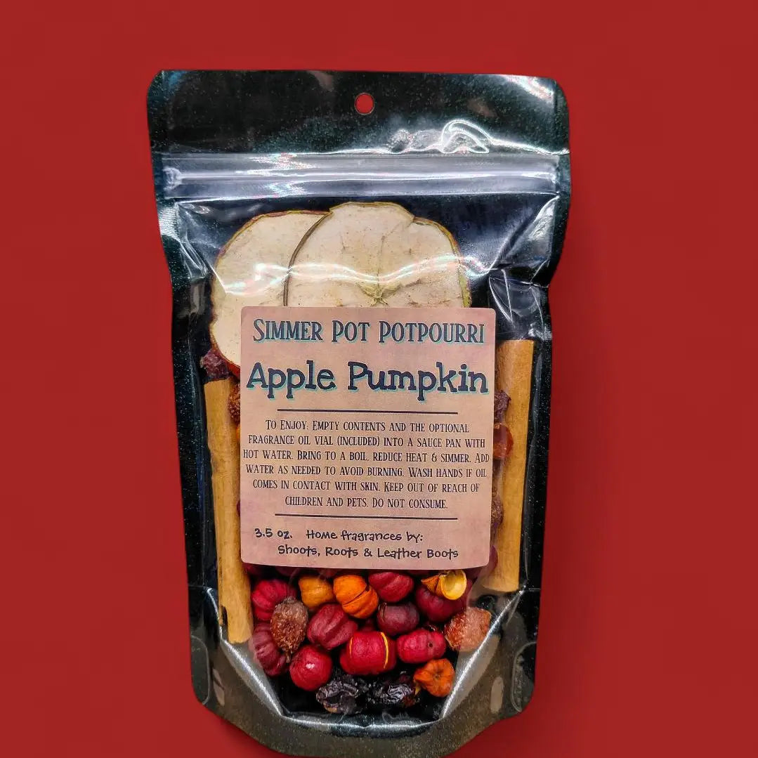 Potpourri Simmer Pot- Apple Pumpkin 3.5 oz.