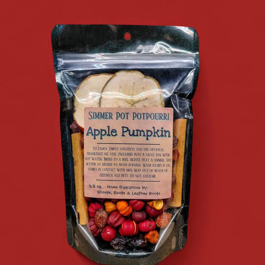 Potpourri Simmer Pot- Apple Pumpkin 3.5 oz.