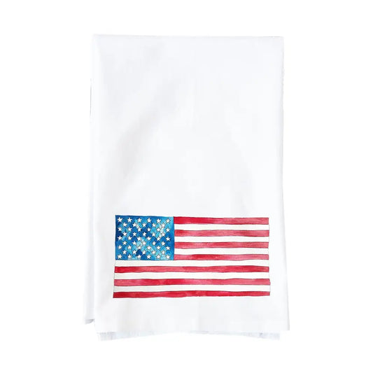 American Flag Kitchen Towel